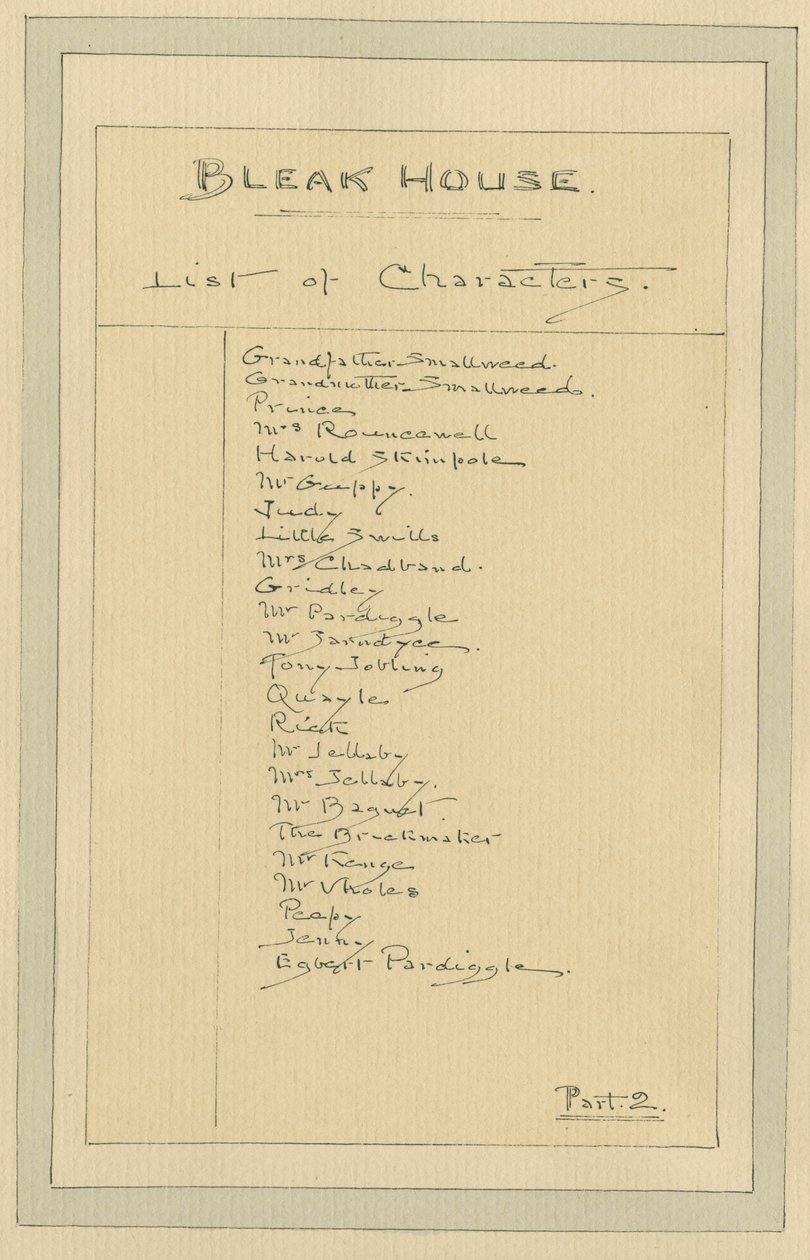 Liste over tegn, ca. 1920
