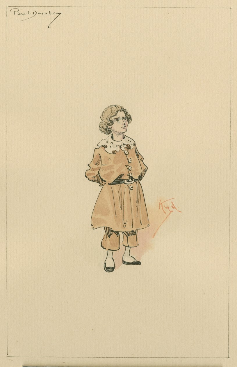 Lille Paul Dombey, ca. 1920