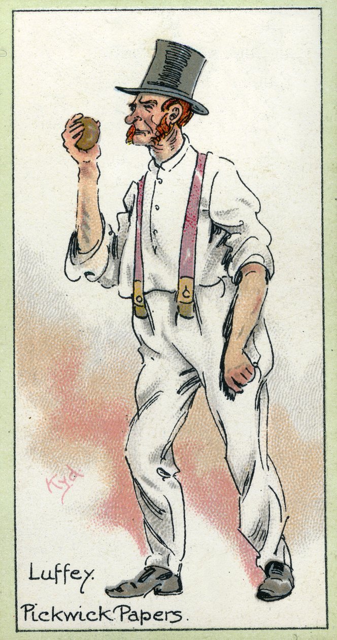 Luffey, fra 