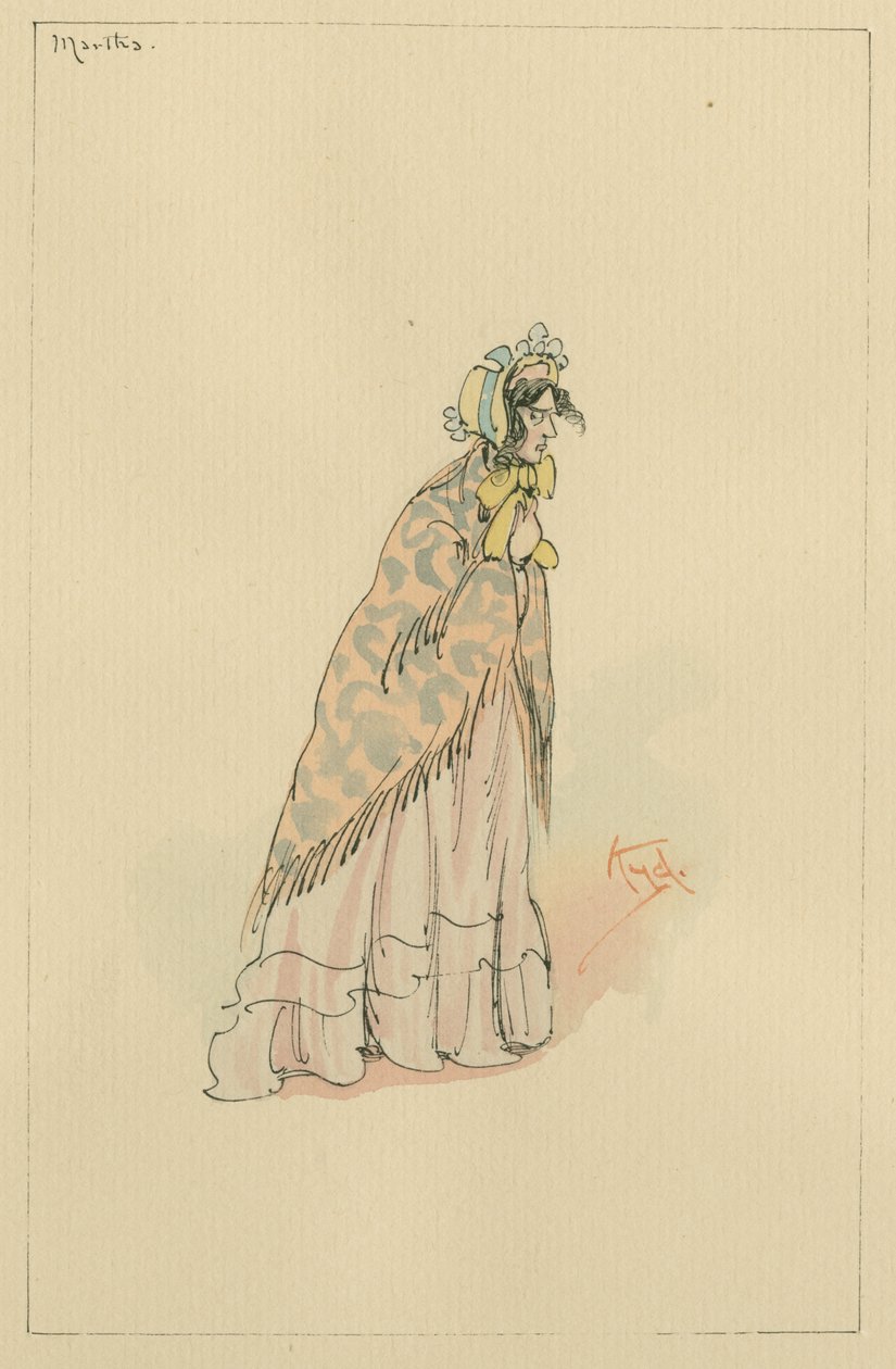 Martha Endell, ca. 1920