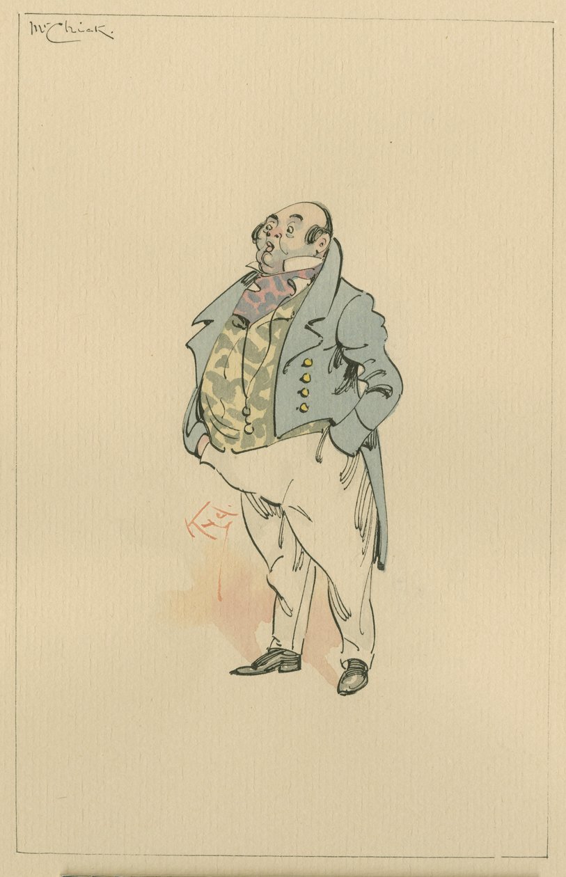 Mr Chick, ca. 1920