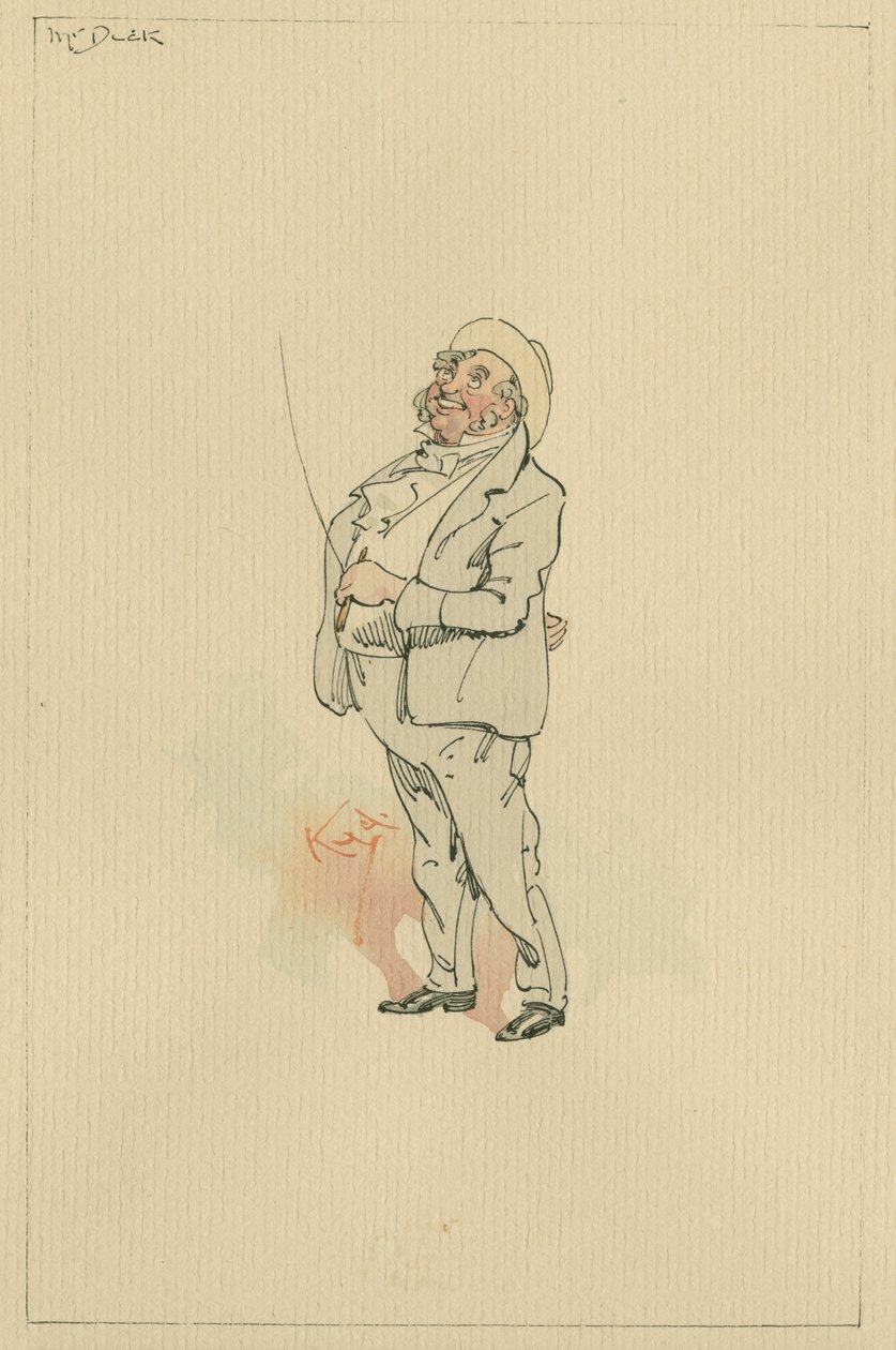 Mr Dick, ca. 1920