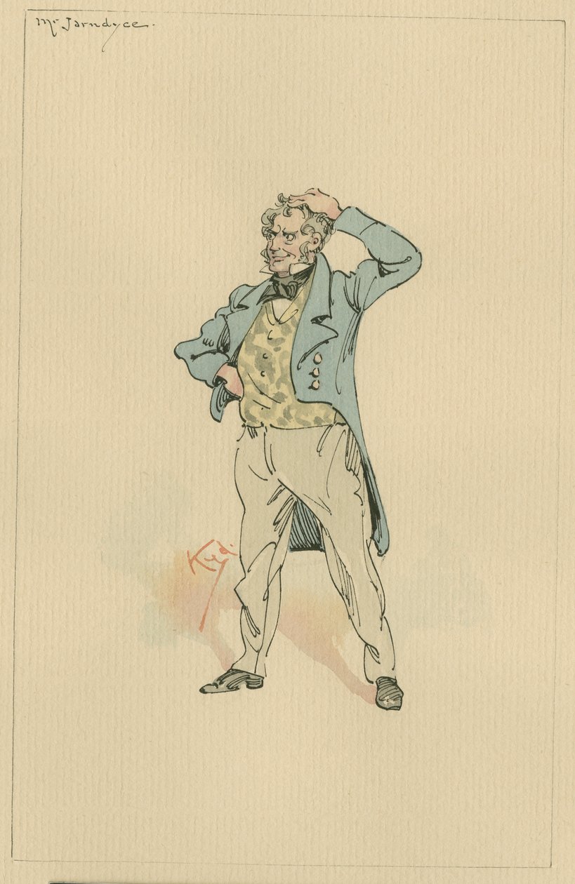 Mr Jarndyce, ca. 1920