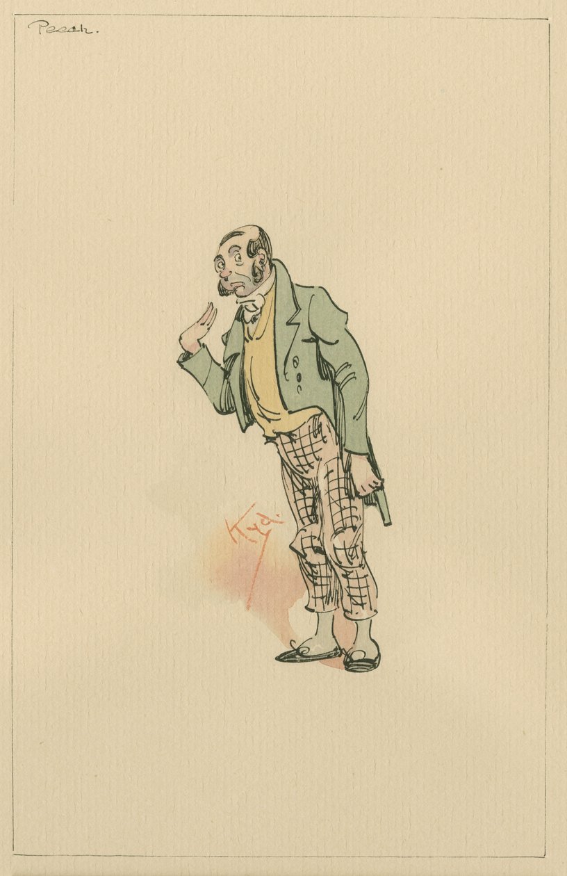 Mr. Perch, ca. 1920