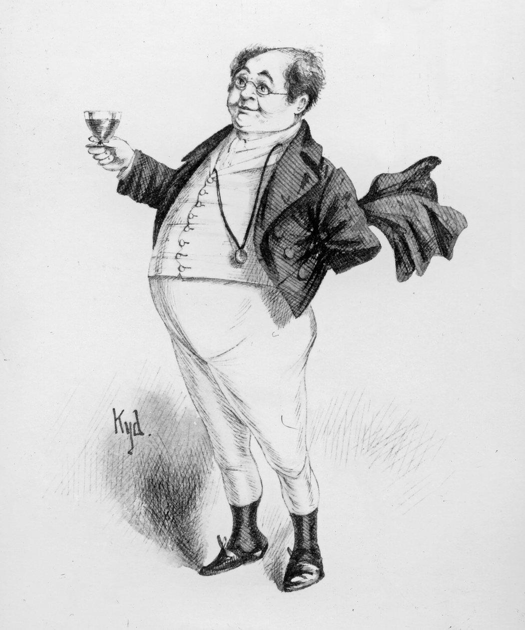 Mr. Pickwick, en karakter fra 