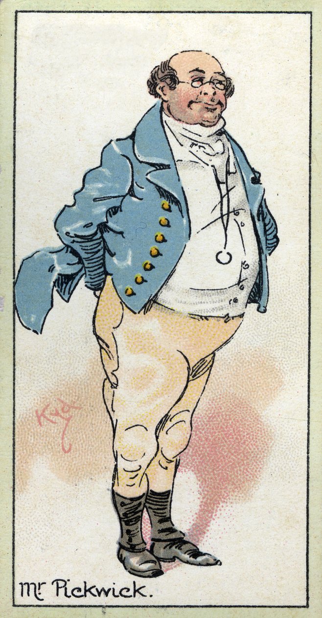 Mr. Pickwick, helten fra 
