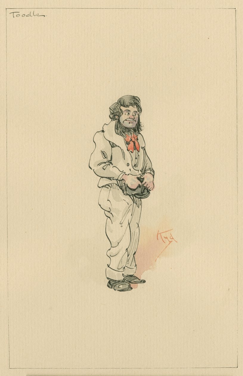 Mr Toodle, ca. 1920