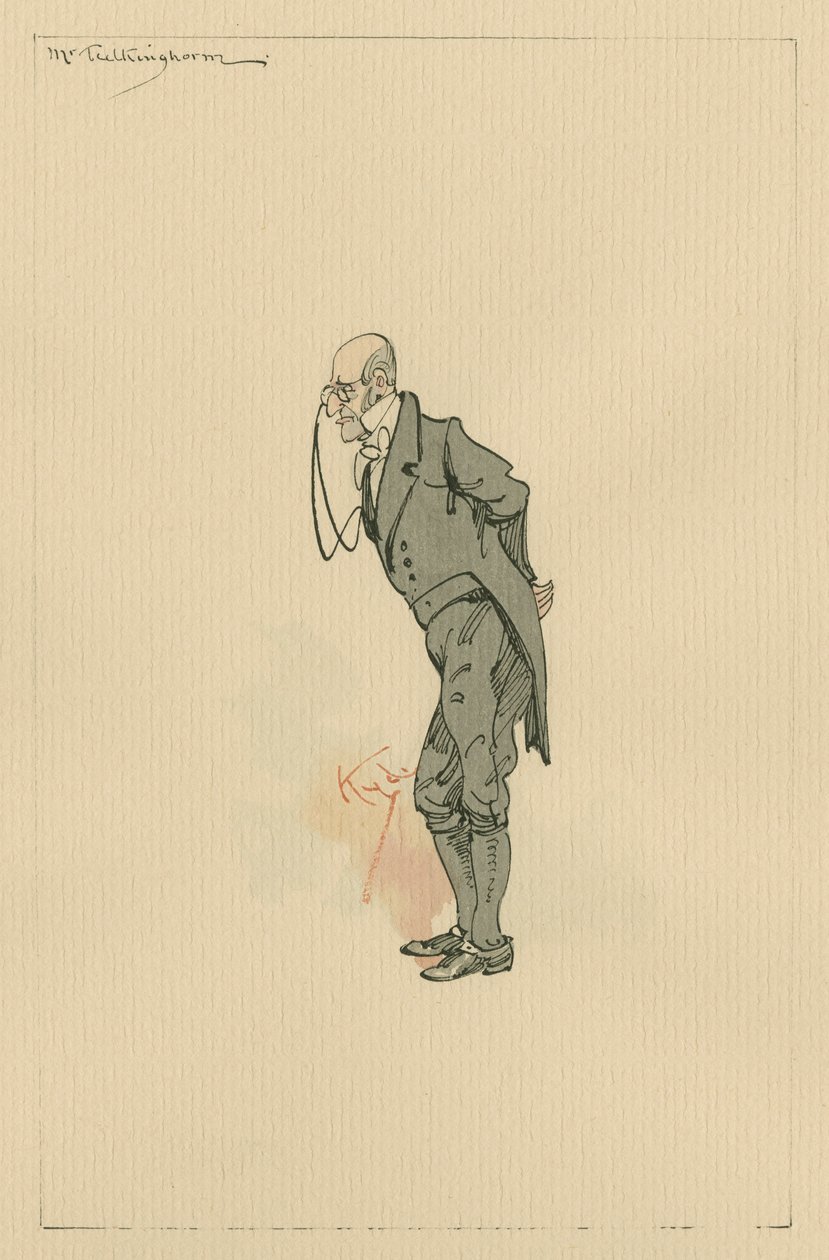 Mr Tulkinghorn, ca. 1920