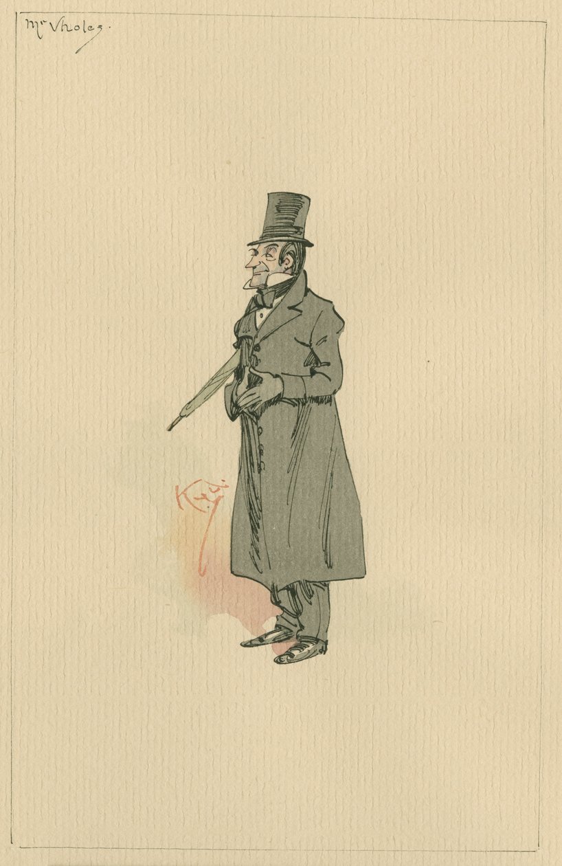 Mr Vholes, ca. 1920
