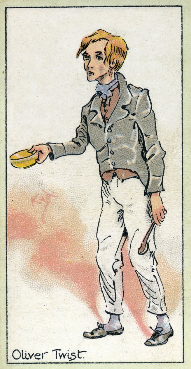 Oliver beder om mere, fra 