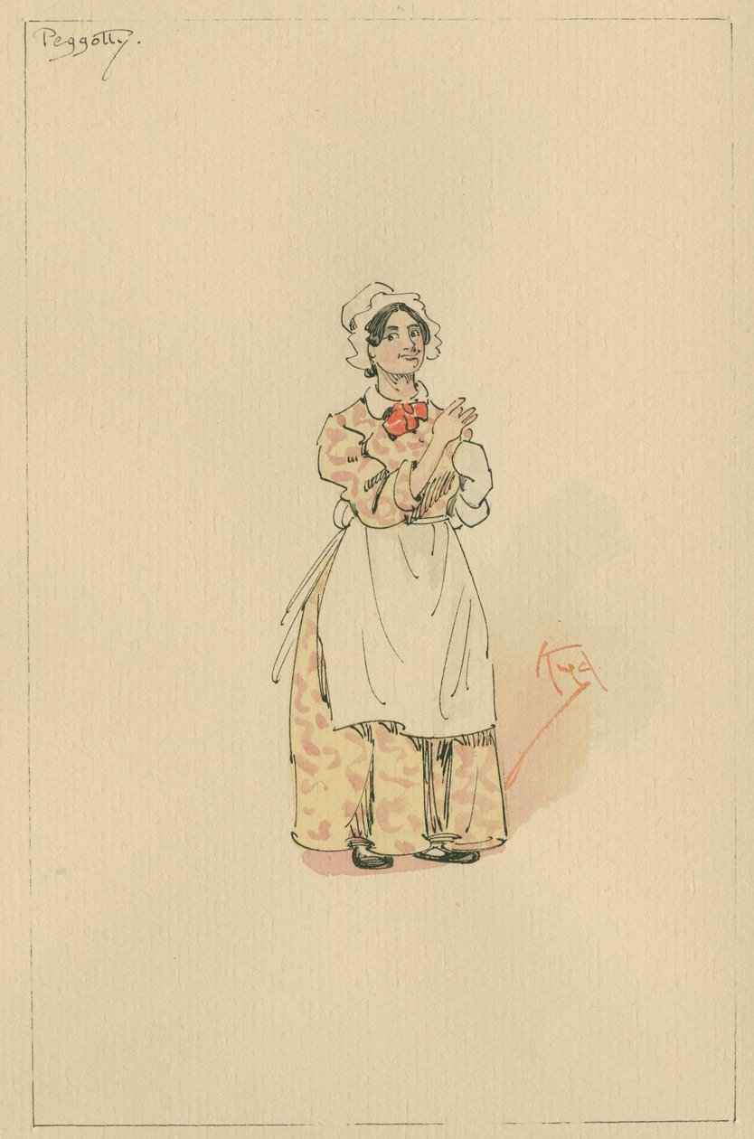 Peggotty, ca. 1920