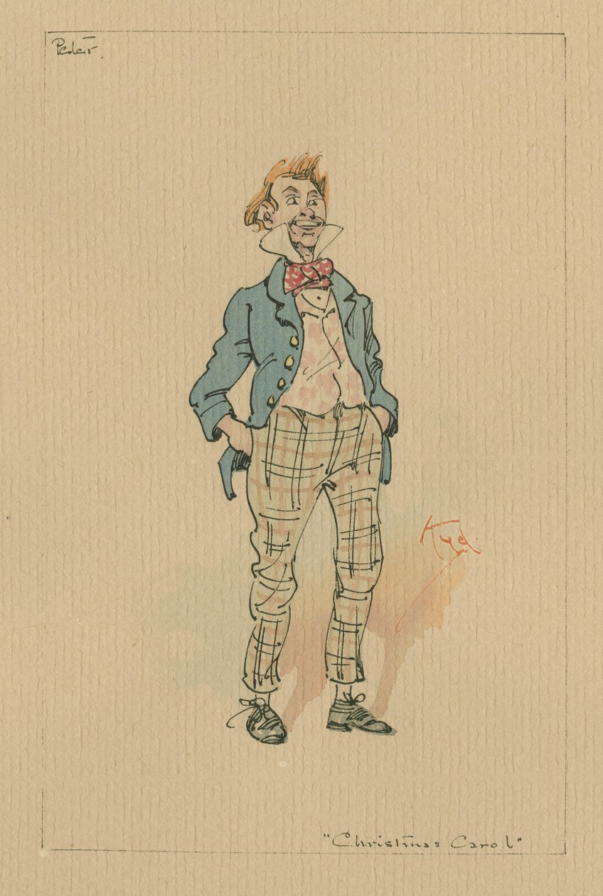 Peter Cratchit - A Christmas Carol, ca. 1920