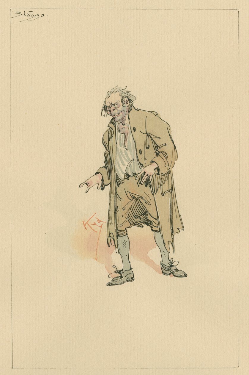 Stagg, ca. 1920
