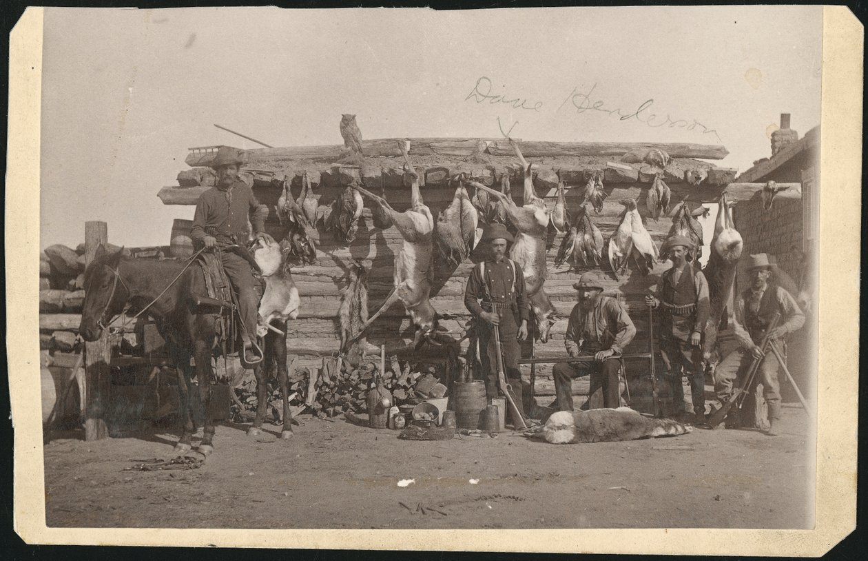 J O D Ranch, Aroya, Colorado af Joseph Collier