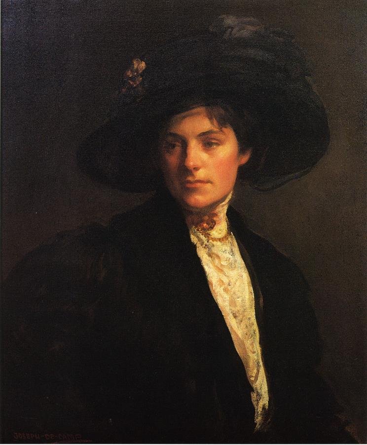 Pelsjakken af Joseph DeCamp