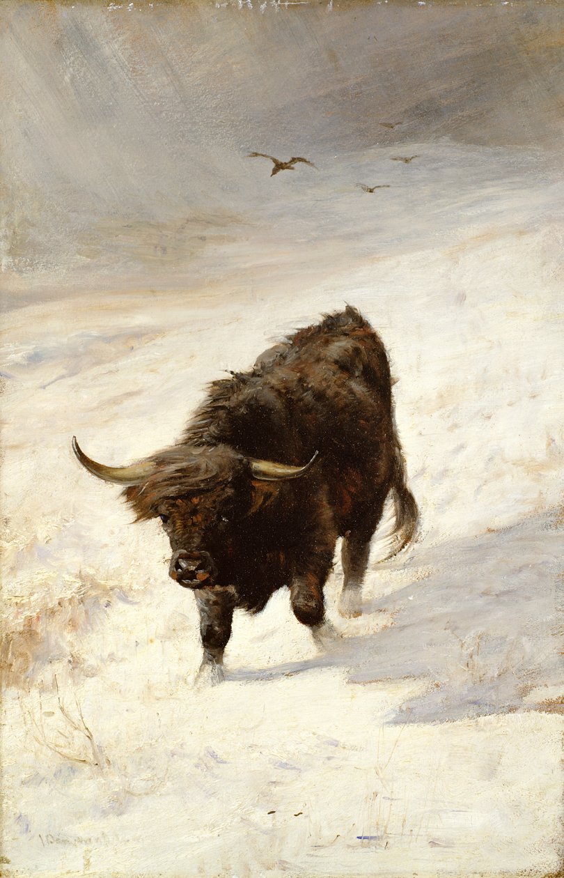 Black Beast Wanderer af Joseph Denovan Adam