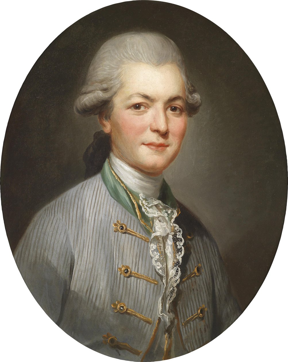 Portræt af grev Charles Joseph de Pallu (1753–1823) af Joseph Ducreux
