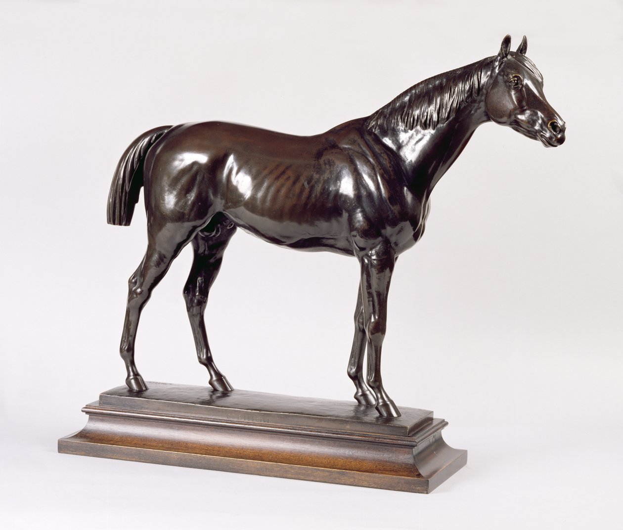 St. Simon, 1885 (bronze) af Joseph Edgar Boehm