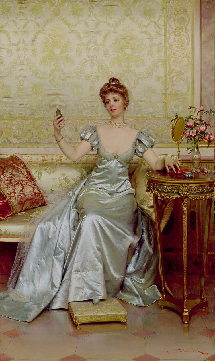 forfængelighed af Joseph Frederick Charles Soulacroix