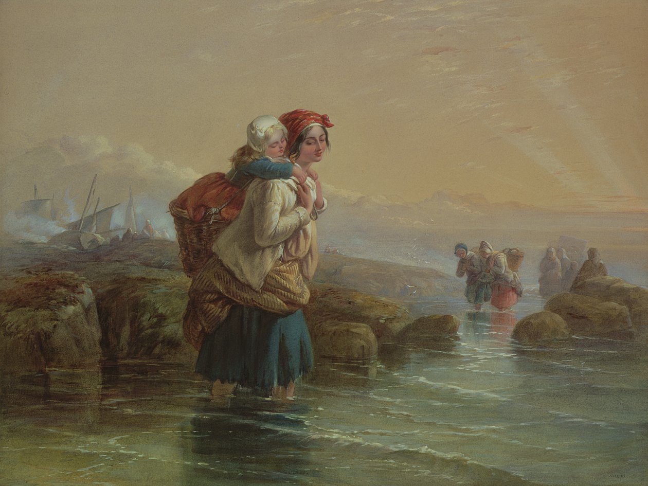 Rejer, 1800-tallet af Joseph John Jenkins
