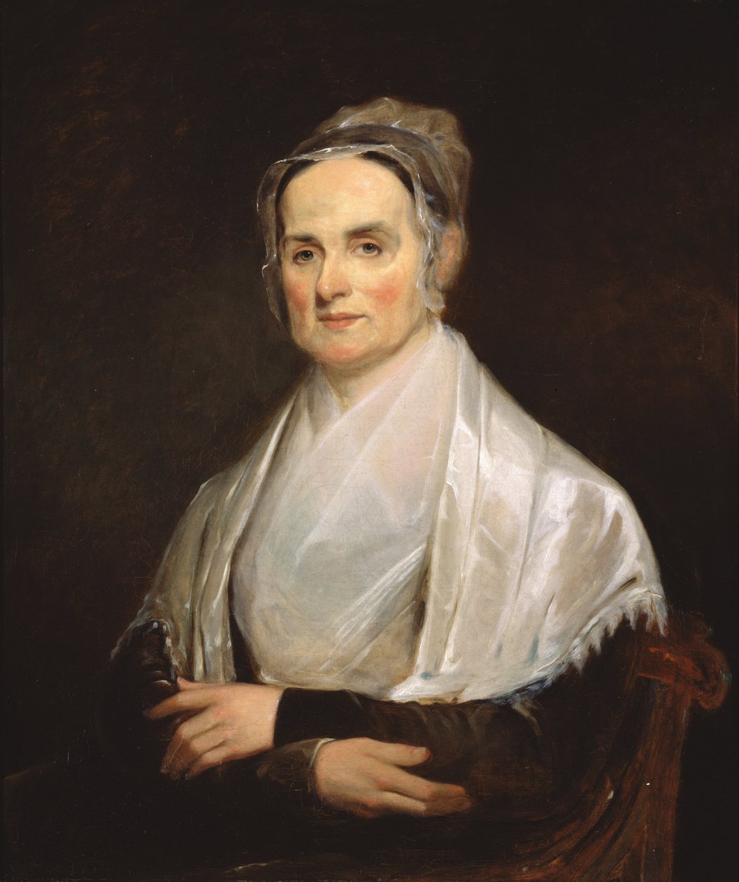Lucretia Coffin Mott af Joseph Kyle