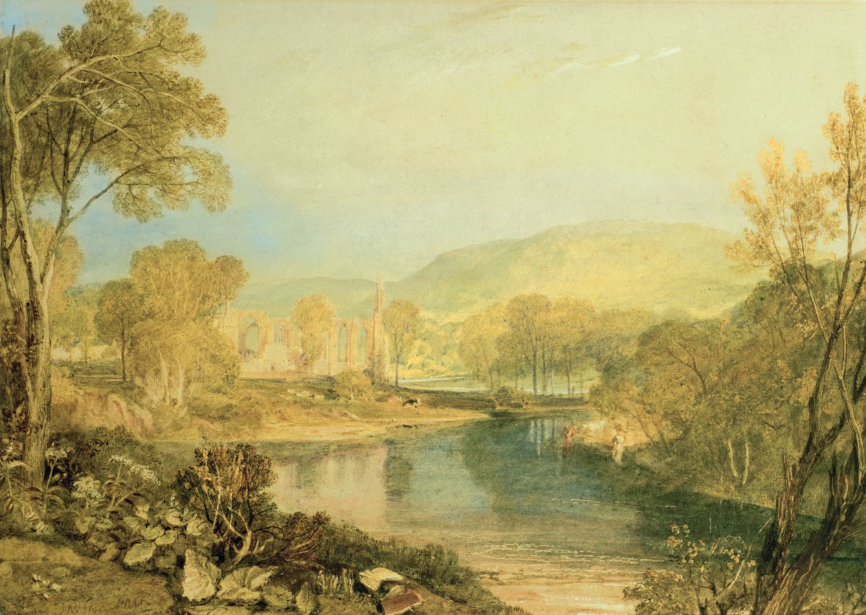 Bolton Abbey, af Joseph Mallord William Turner