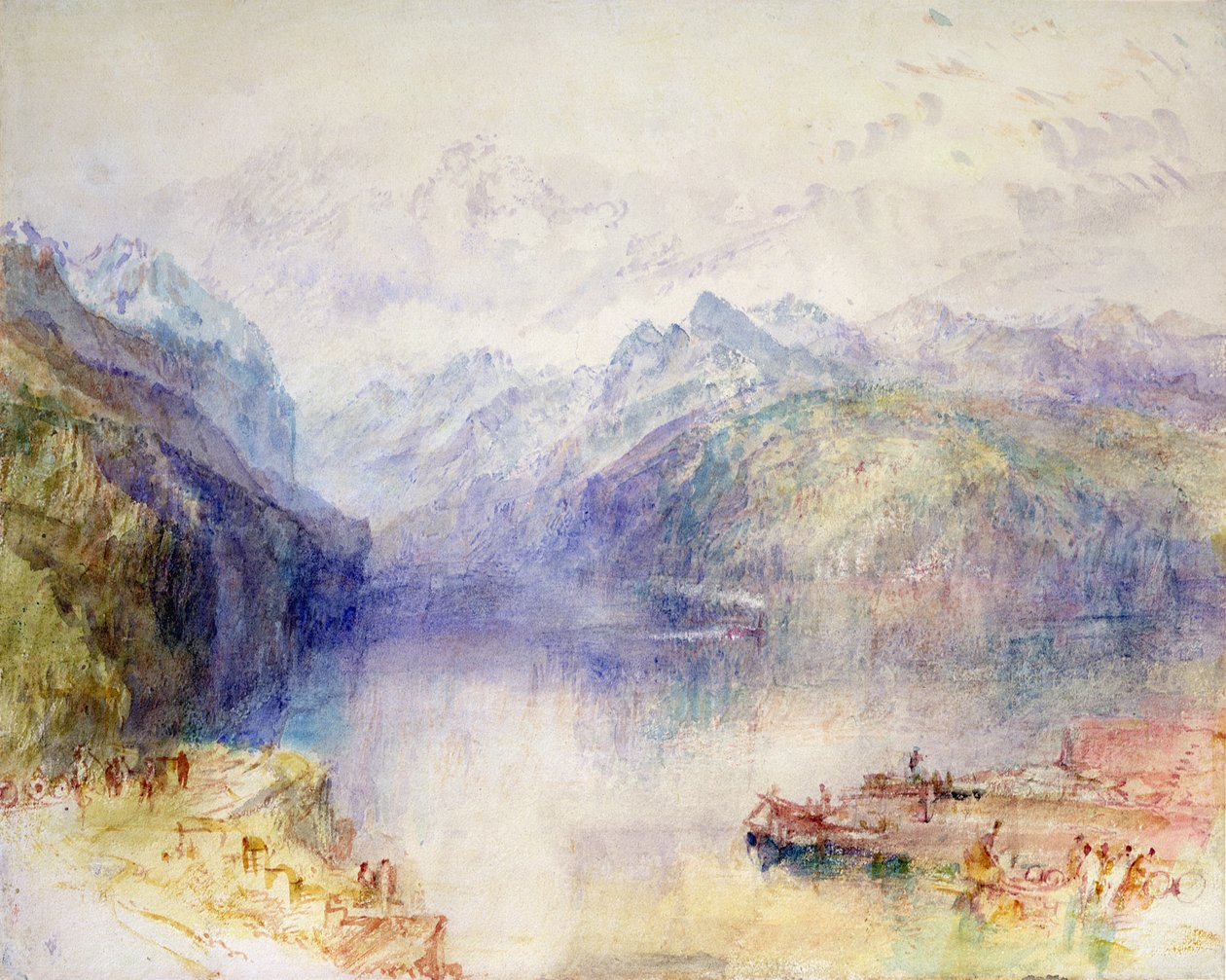 Springvand af Joseph Mallord William Turner