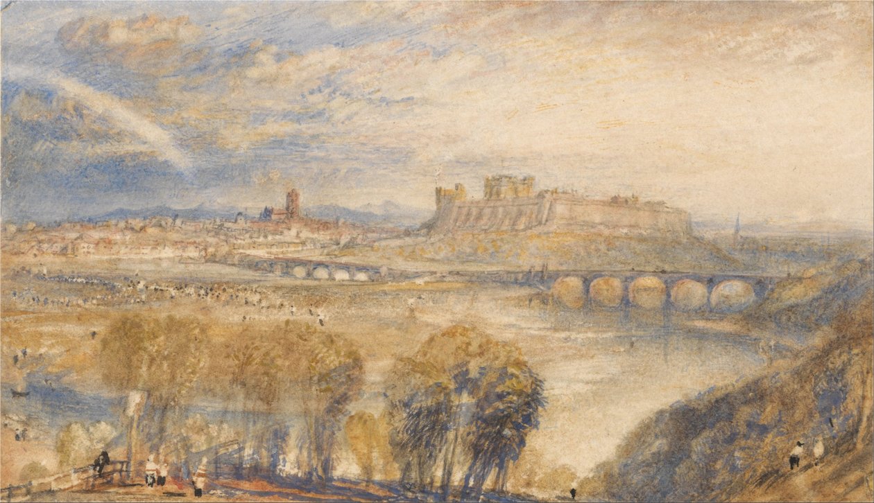 Carlisle af Joseph Mallord William Turner