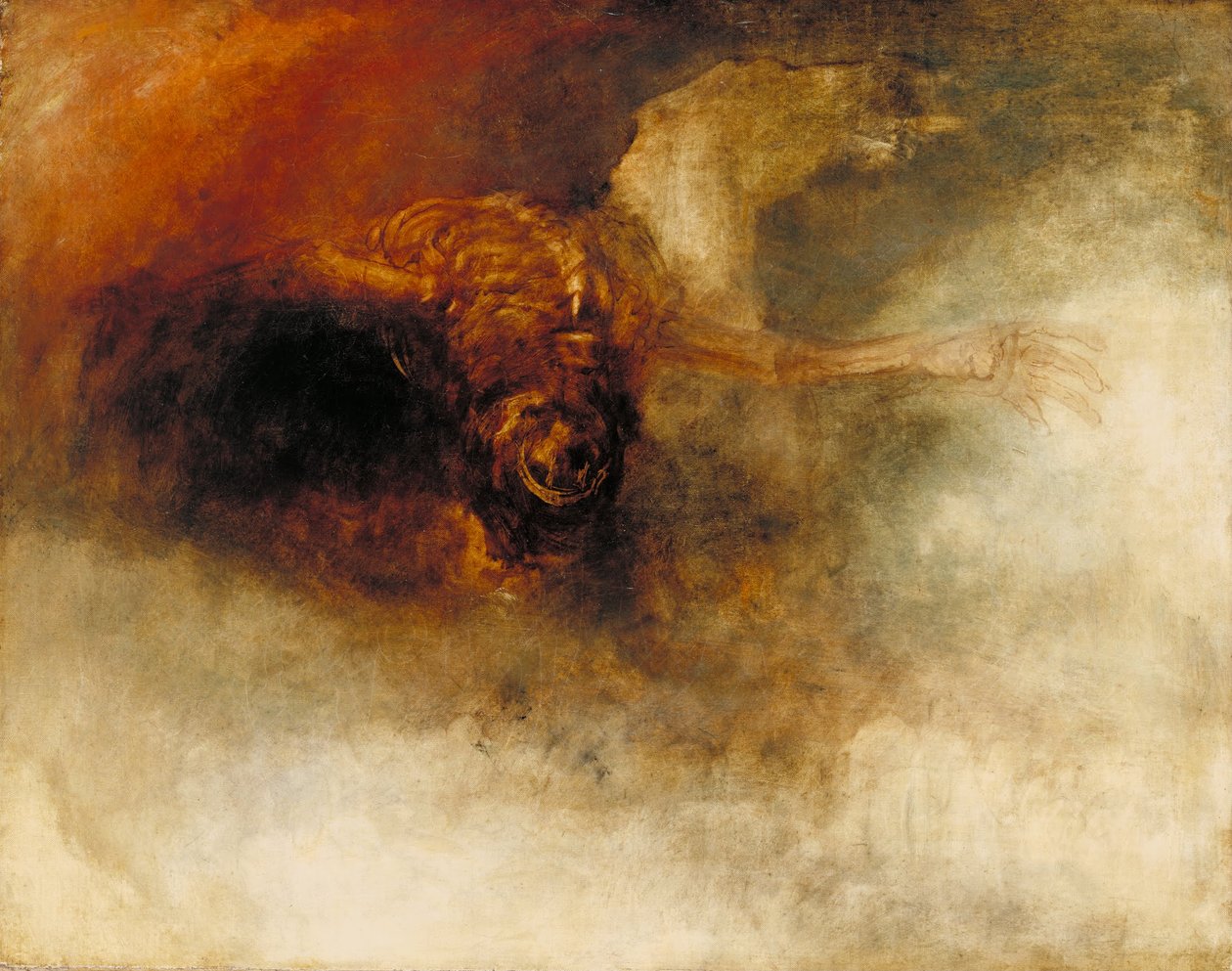 Død på en bleg hest af Joseph Mallord William Turner