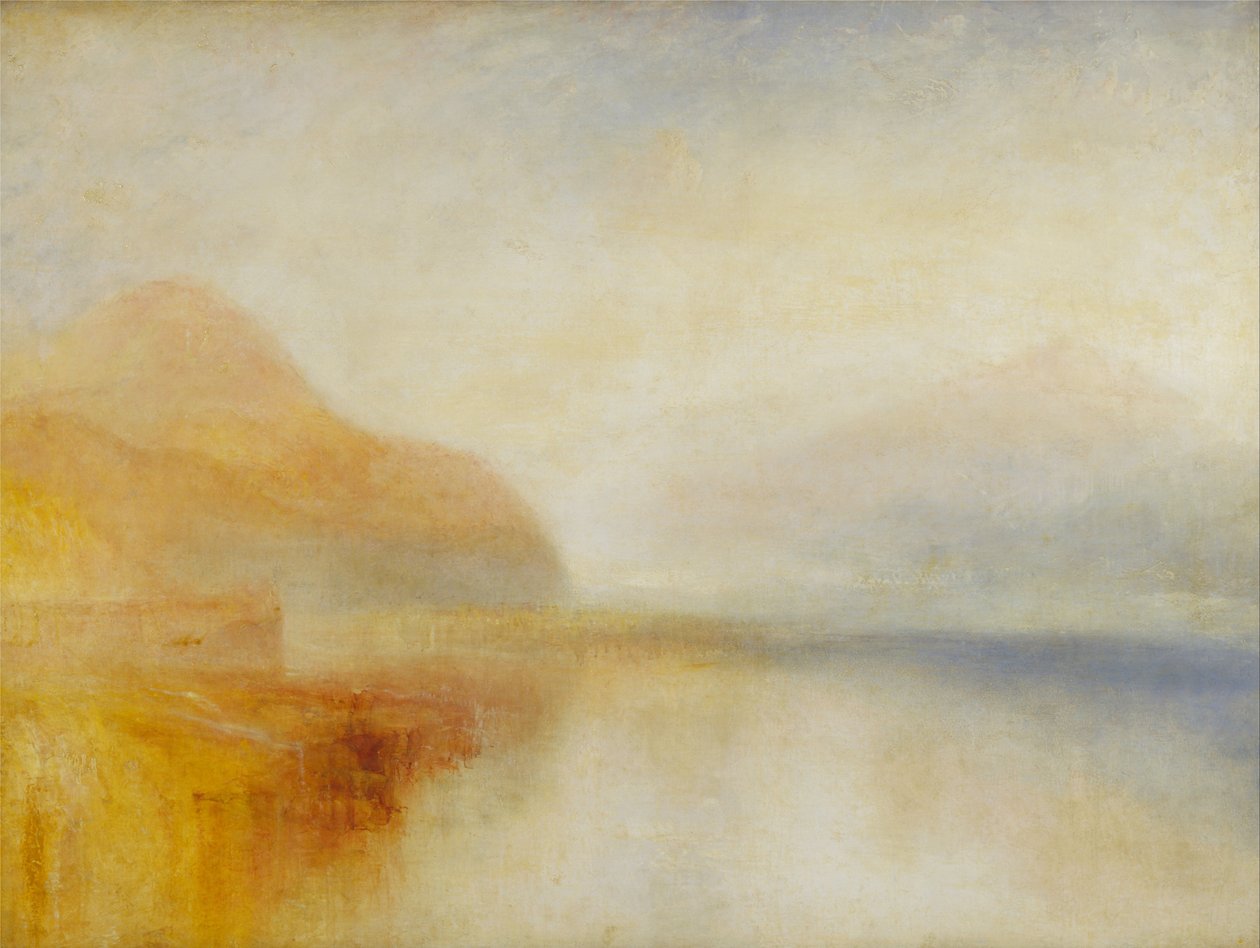 Inverary Pier, Loch Fyne- Morgen af Joseph Mallord William Turner