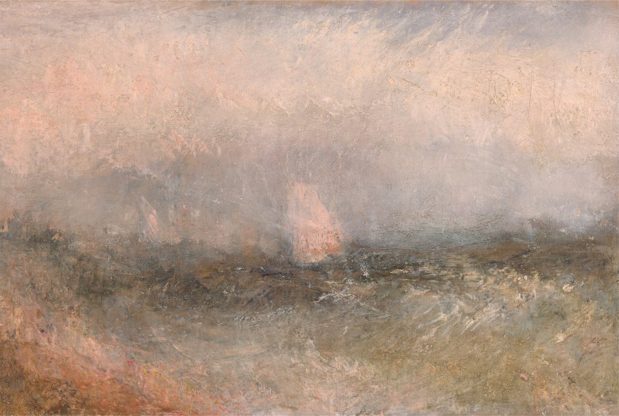 Uden for Nore af Joseph Mallord William Turner