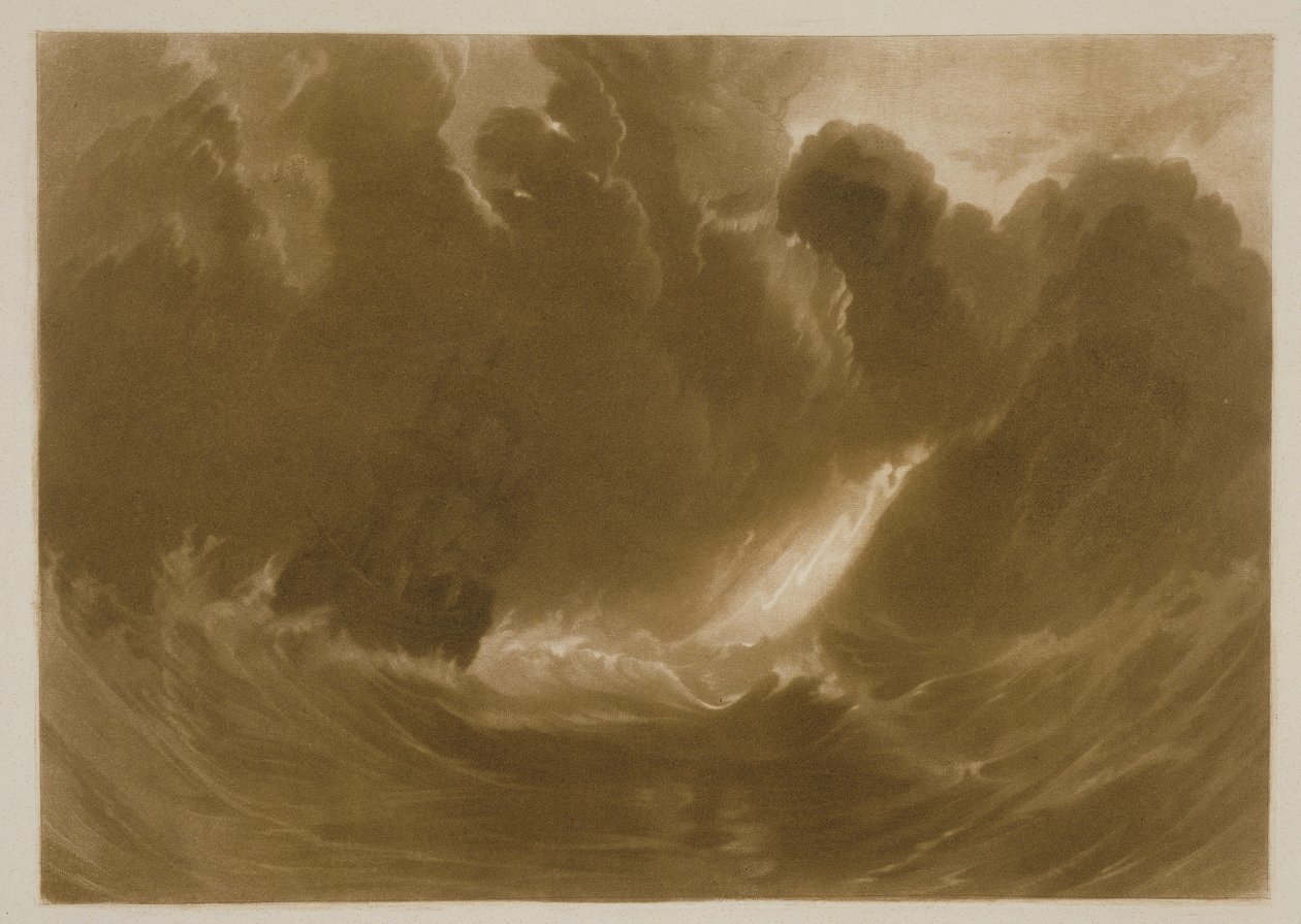 R.803 Ship in a Storm, fra 