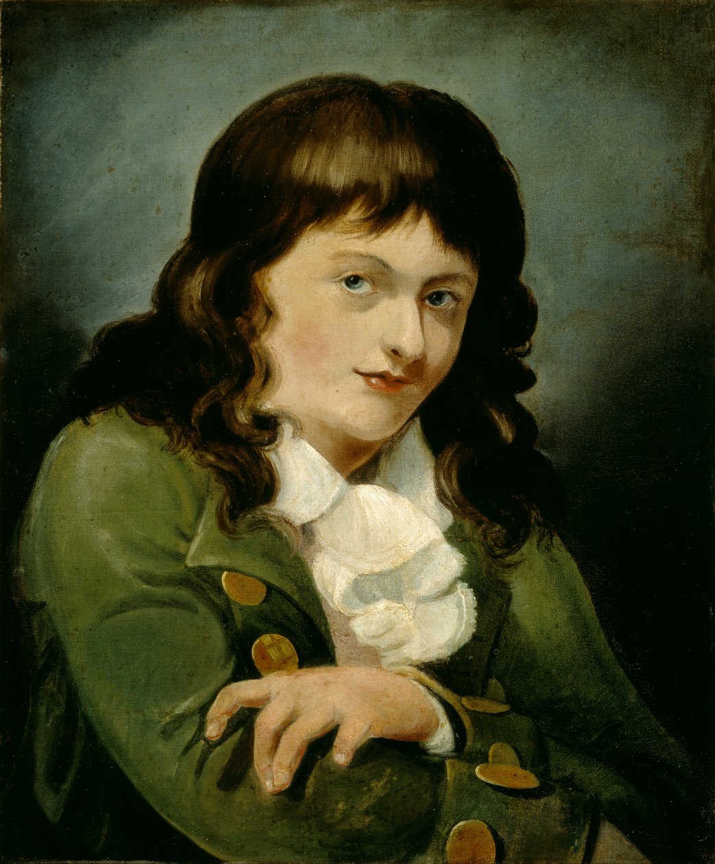 Selvportræt af Joseph Mallord William Turner
