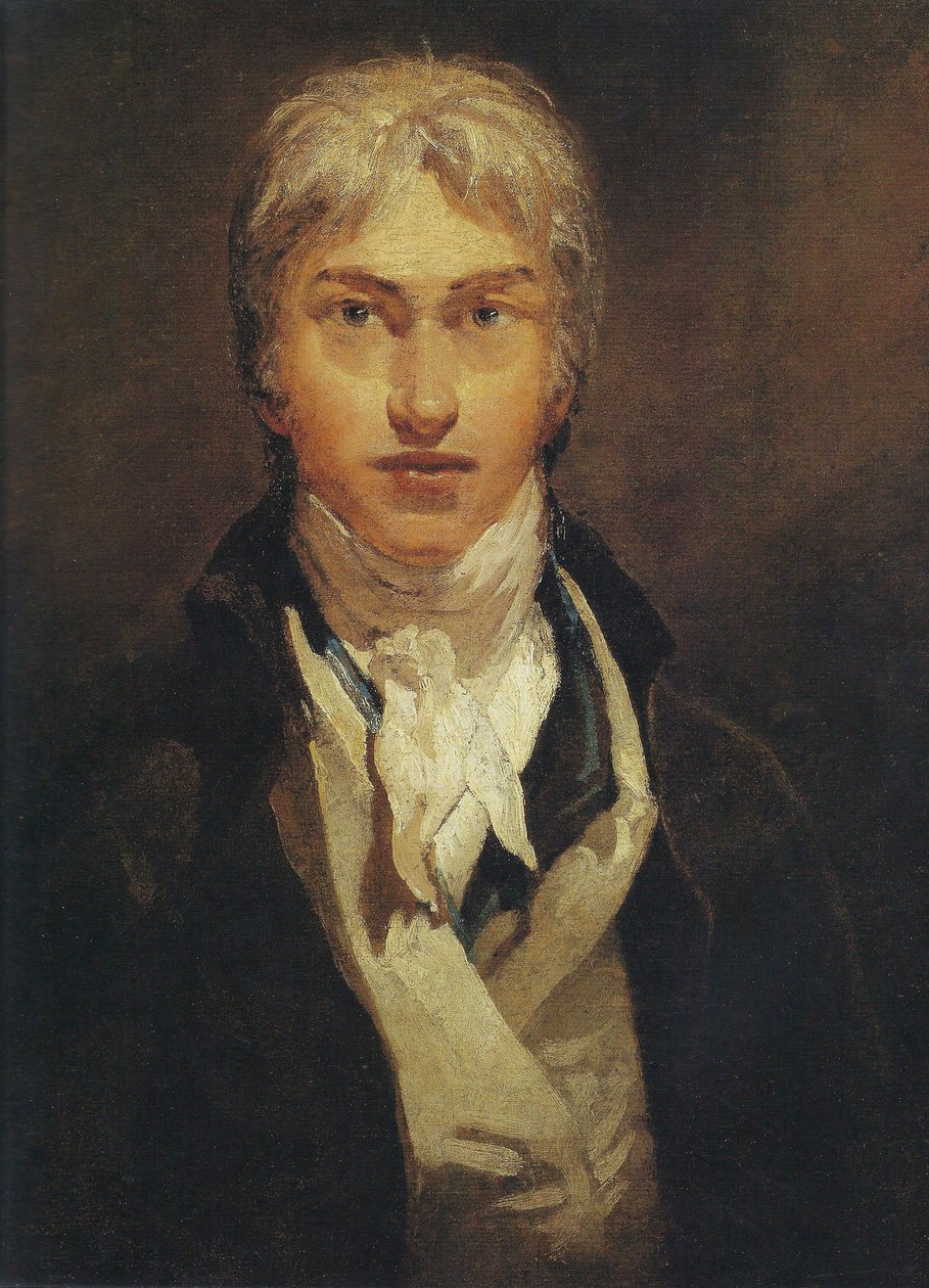 Selvportræt af Joseph Mallord William Turner