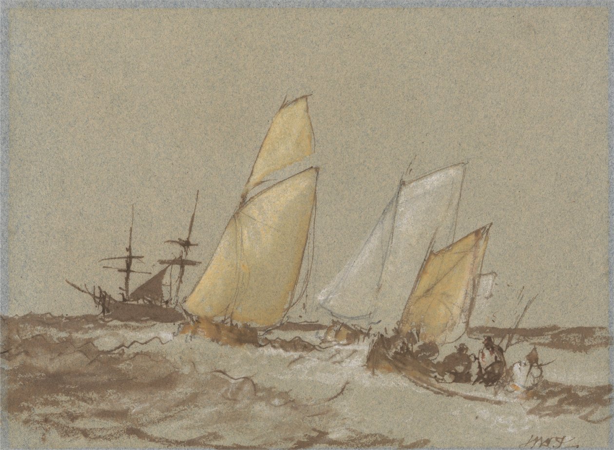 Forsendelse af Joseph Mallord William Turner