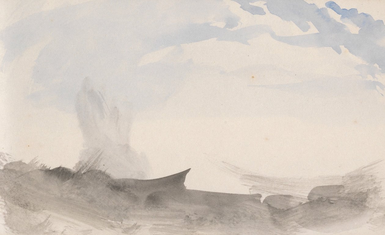 Kanalskitsebogen af Joseph Mallord William Turner