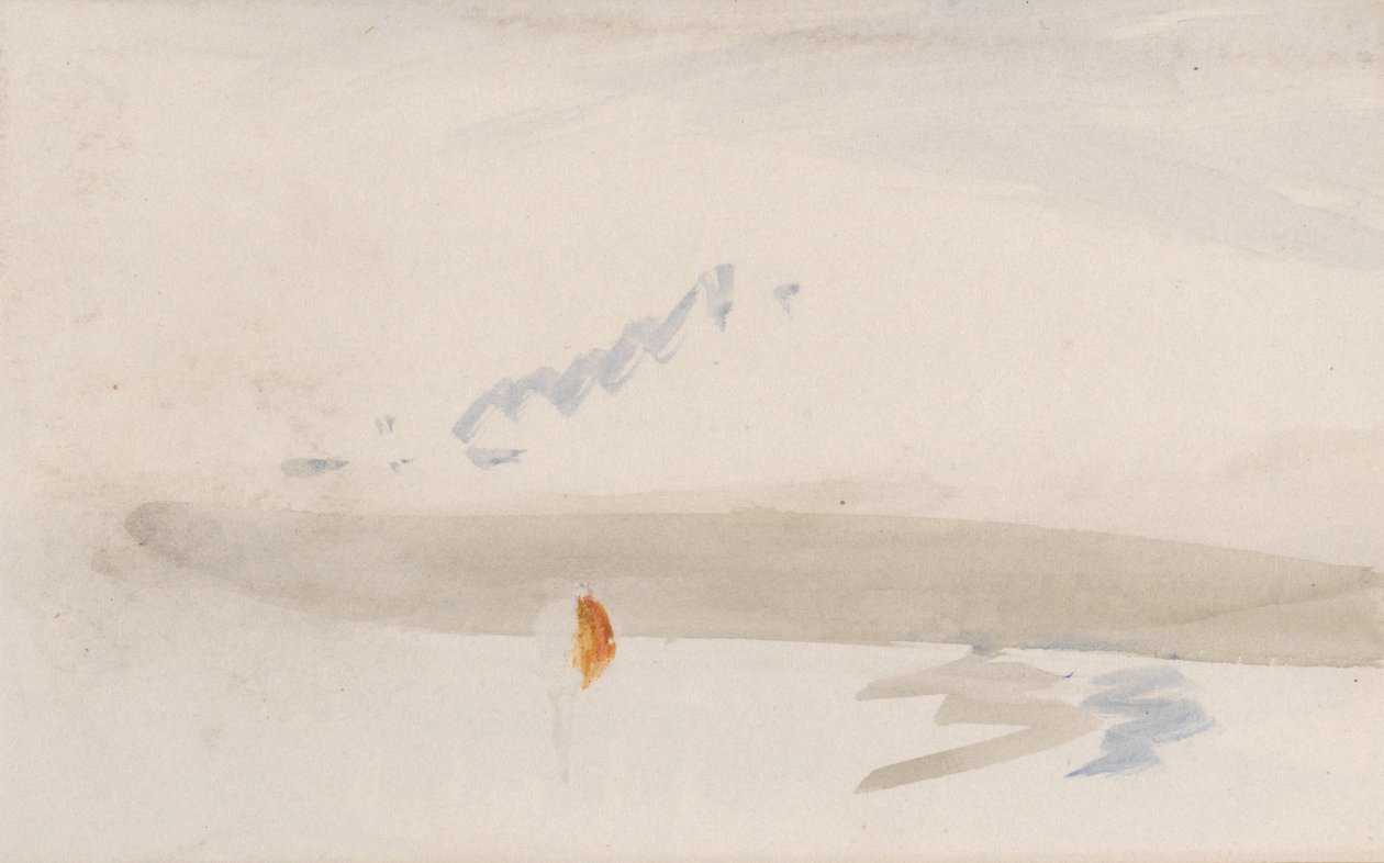 Kanalskitsebogen af Joseph Mallord William Turner
