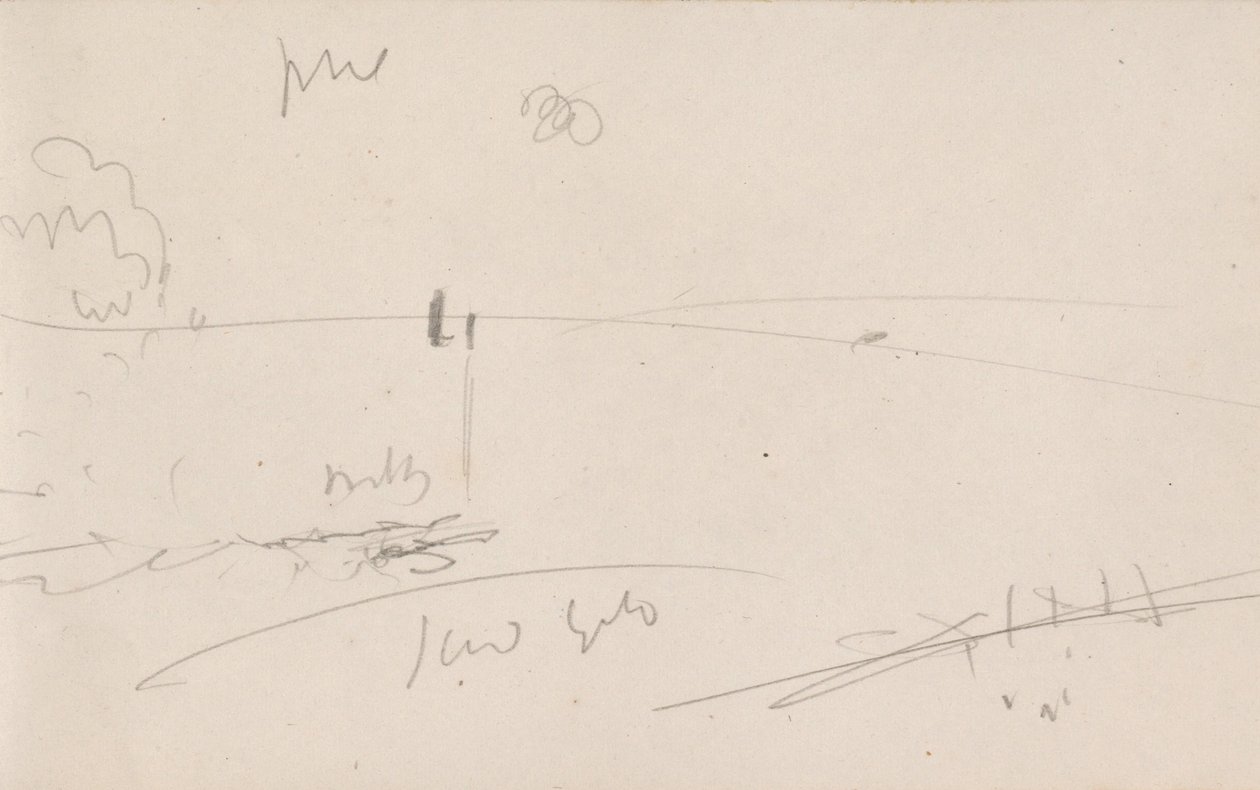 Kanalskitsebogen af Joseph Mallord William Turner