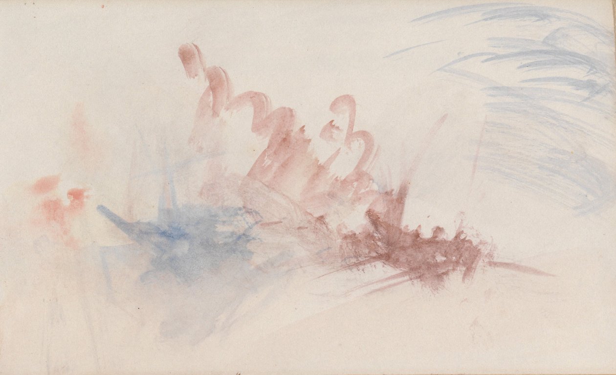 Kanalskitsebogen af Joseph Mallord William Turner