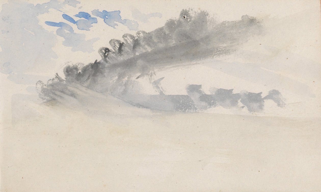 Kanalskitsebogen af Joseph Mallord William Turner