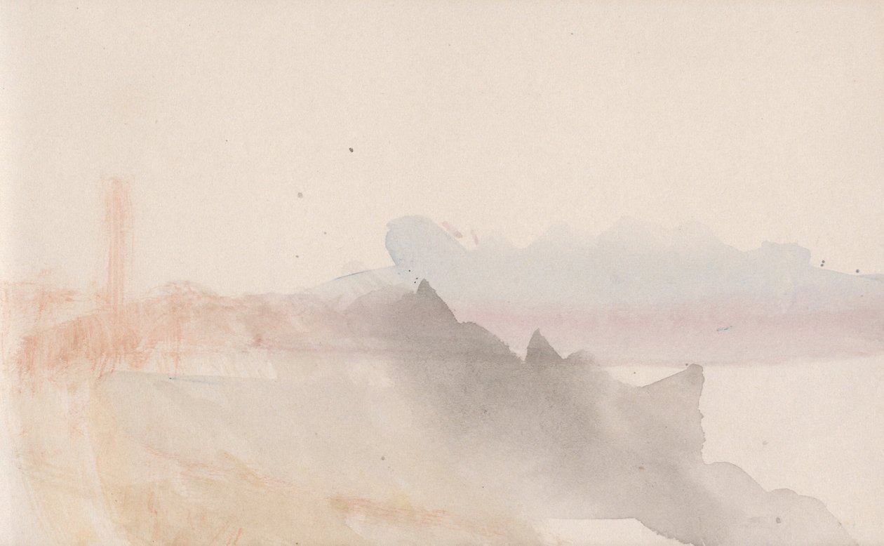 Kanalskitsebogen af Joseph Mallord William Turner