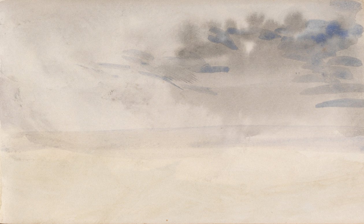 Kanalskitsebogen af Joseph Mallord William Turner