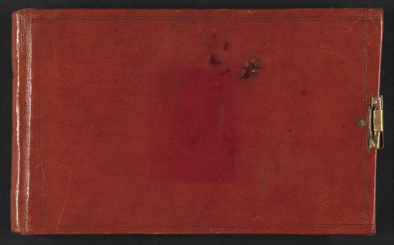 Kanalskitsebogen af Joseph Mallord William Turner