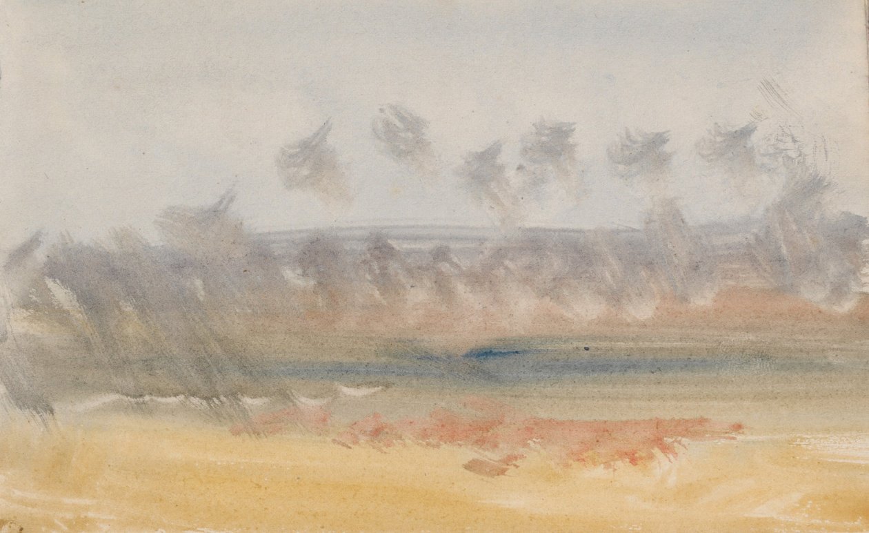 Kanalskitsebogen af Joseph Mallord William Turner