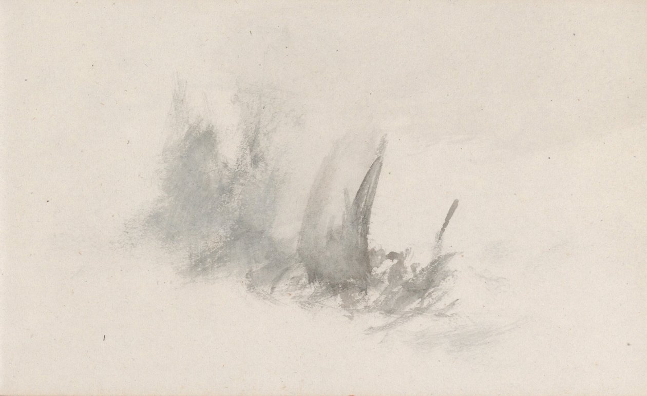 Kanalskitsebogen af Joseph Mallord William Turner
