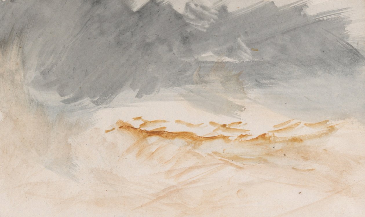Kanalskitsebogen af Joseph Mallord William Turner