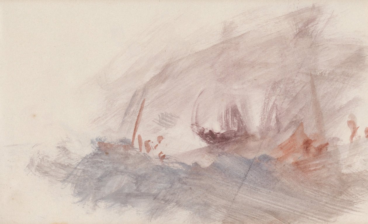 Kanalskitsebogen af Joseph Mallord William Turner