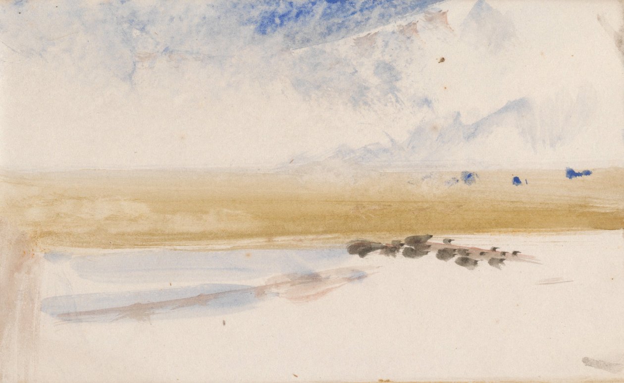 Kanalskitsebogen af Joseph Mallord William Turner