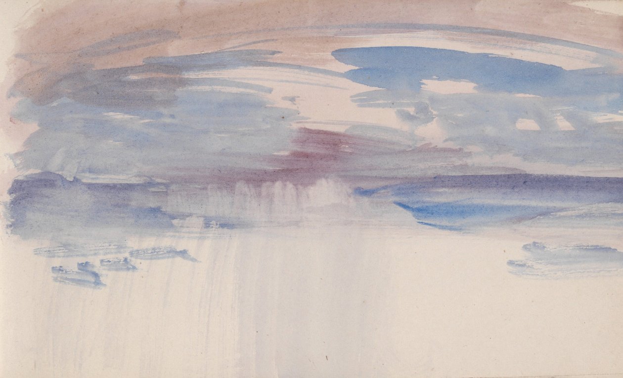 Kanalskitsebogen af Joseph Mallord William Turner