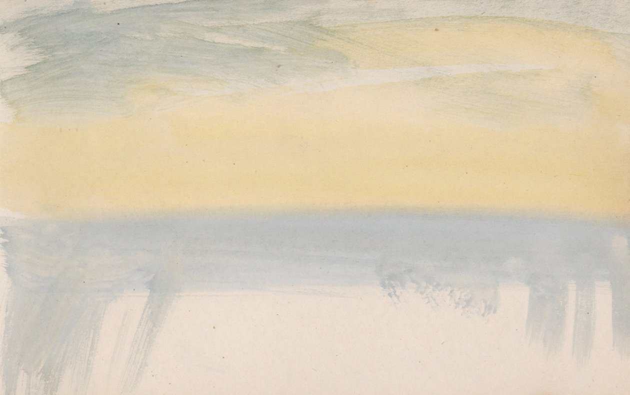Kanalskitsebogen af Joseph Mallord William Turner